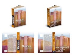 Variations for the book cover Managerial Culture. The one on right is the final one.