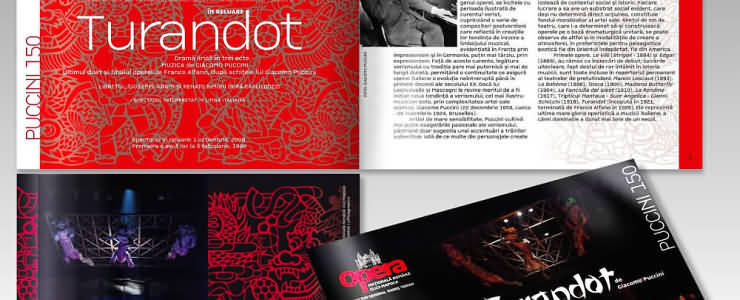 Turandot booklet