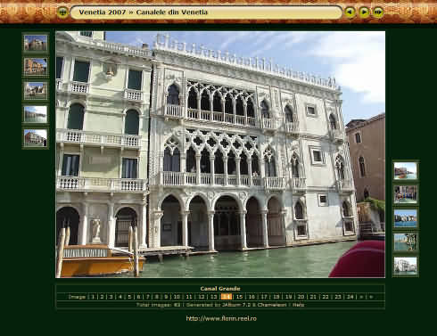 Venice 2007 photo gallery