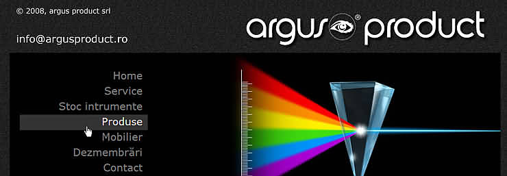 Argus Product - Optical Tools