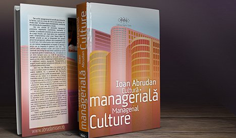 Final book cover Managerial Culture, taken from the Publishing House site
