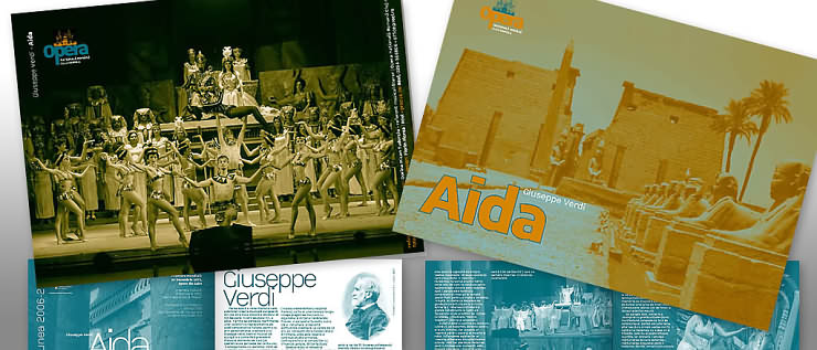Aida booklet