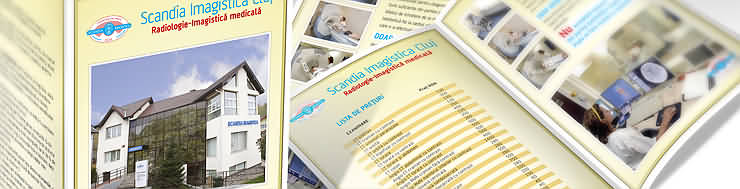 Scandia Imagistica Cluj brochure