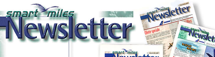 Smart Miles newsletters