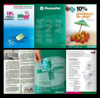 PharmaNet another threefold leaflet