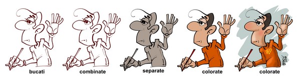 A coloring tutorial I did in Inkscape