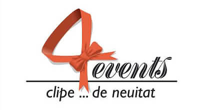 4 Events logo an other promotional materials