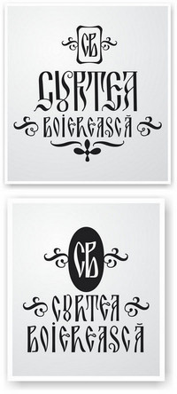 Curtea boiereasca business cards