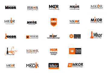 MKOR logo - variants