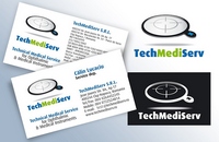 TechMediServ business cards