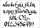 Manualito - Digital calligraphy brush style font. Created by Florin Florea.