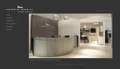 webdesign Cadoromobili furniture showroom