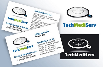 TechMediServ logo